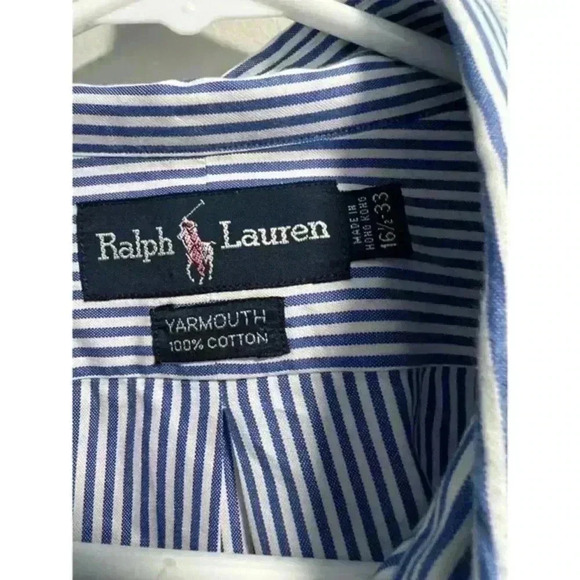 Ralph Lauren Men's Button Down Long Sleeve Shirt - Picture 6 of 6